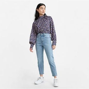 Levi’s Wedgie Fit Ankle Jeans in Tango Light